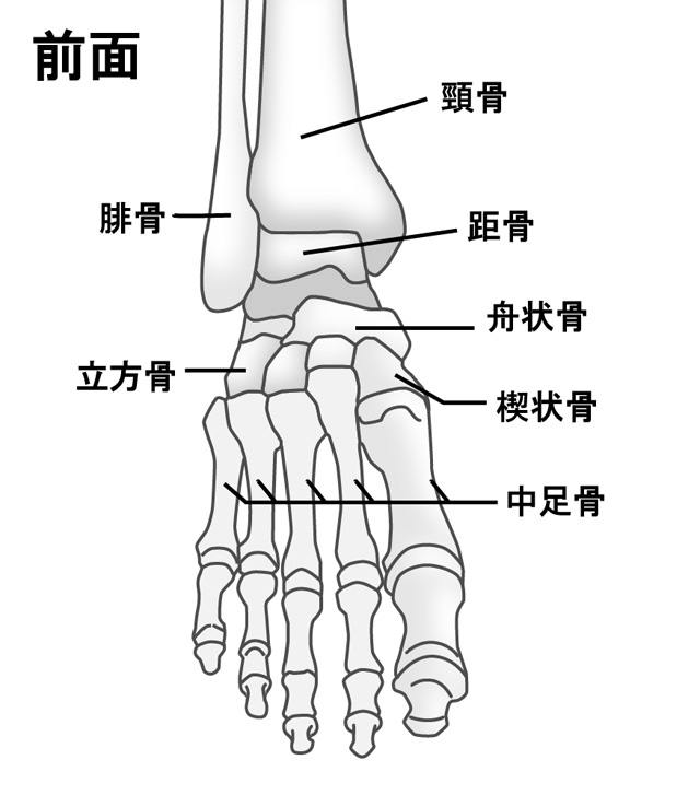 足について